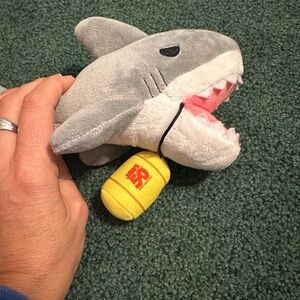 Jaws 50th anniversary Gray Shark Plush Toy